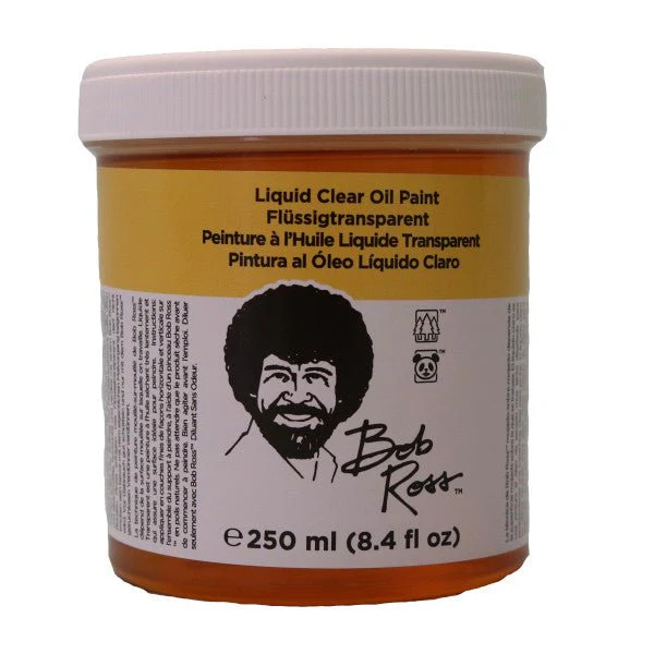 Bob Ross Liquid Clear 237 ml