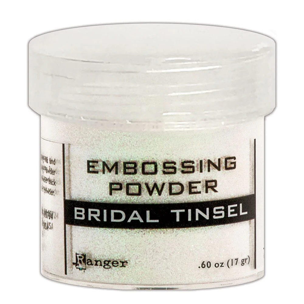 Ranger Embossing Powder 0.6 oz (17 gram) Bridal Tinsel