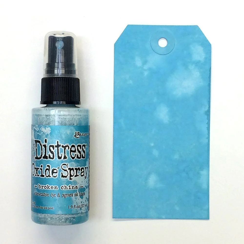 Tim Holtz Distress Oxide Spray 1.9 fl oz - Broken China - Image 2