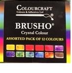 Brusho 12 Color Set