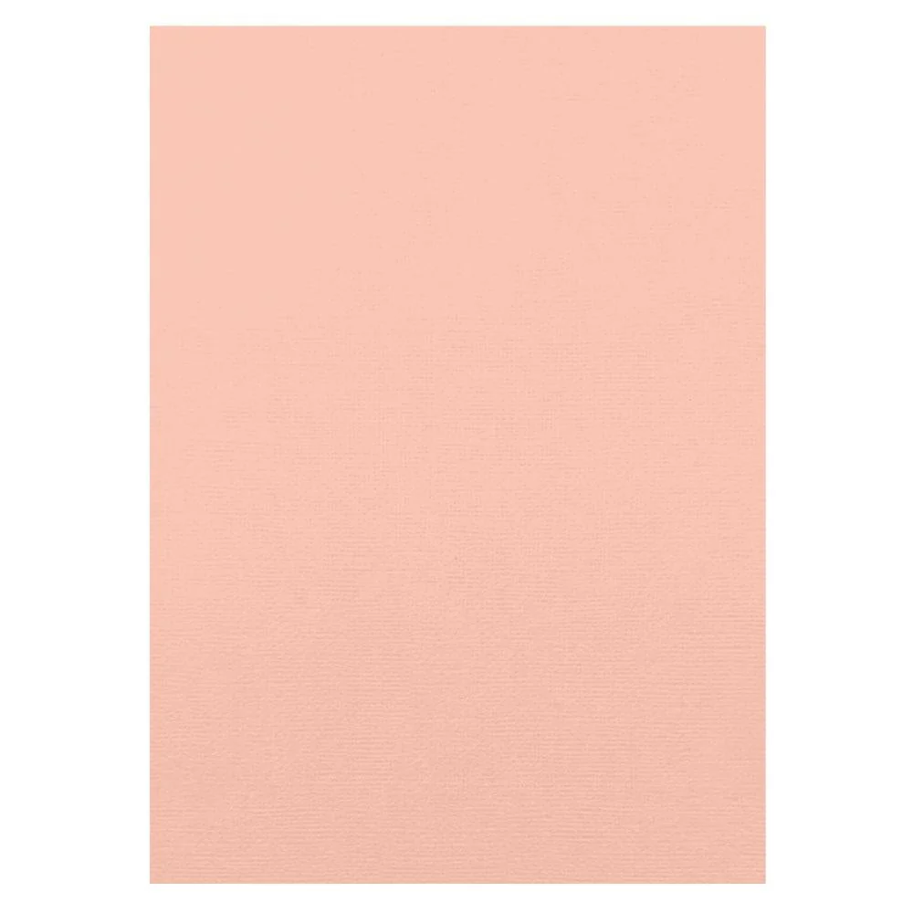 Craft Perfect Weave Textured 80 lb. Classic Card 8.5"X11" Package of 10 - Bubblegum Pink