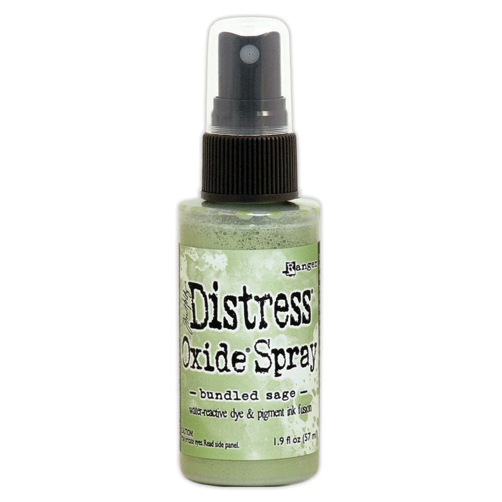 Tim Holtz Distress Oxide Spray 1.9 fl oz - Bundled Sage