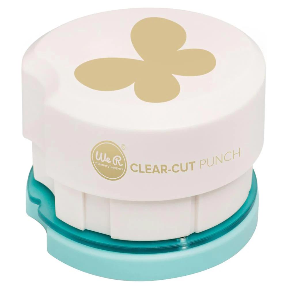 We R Makers Clear-Cut Punch - 2" Butterfly - Image 2