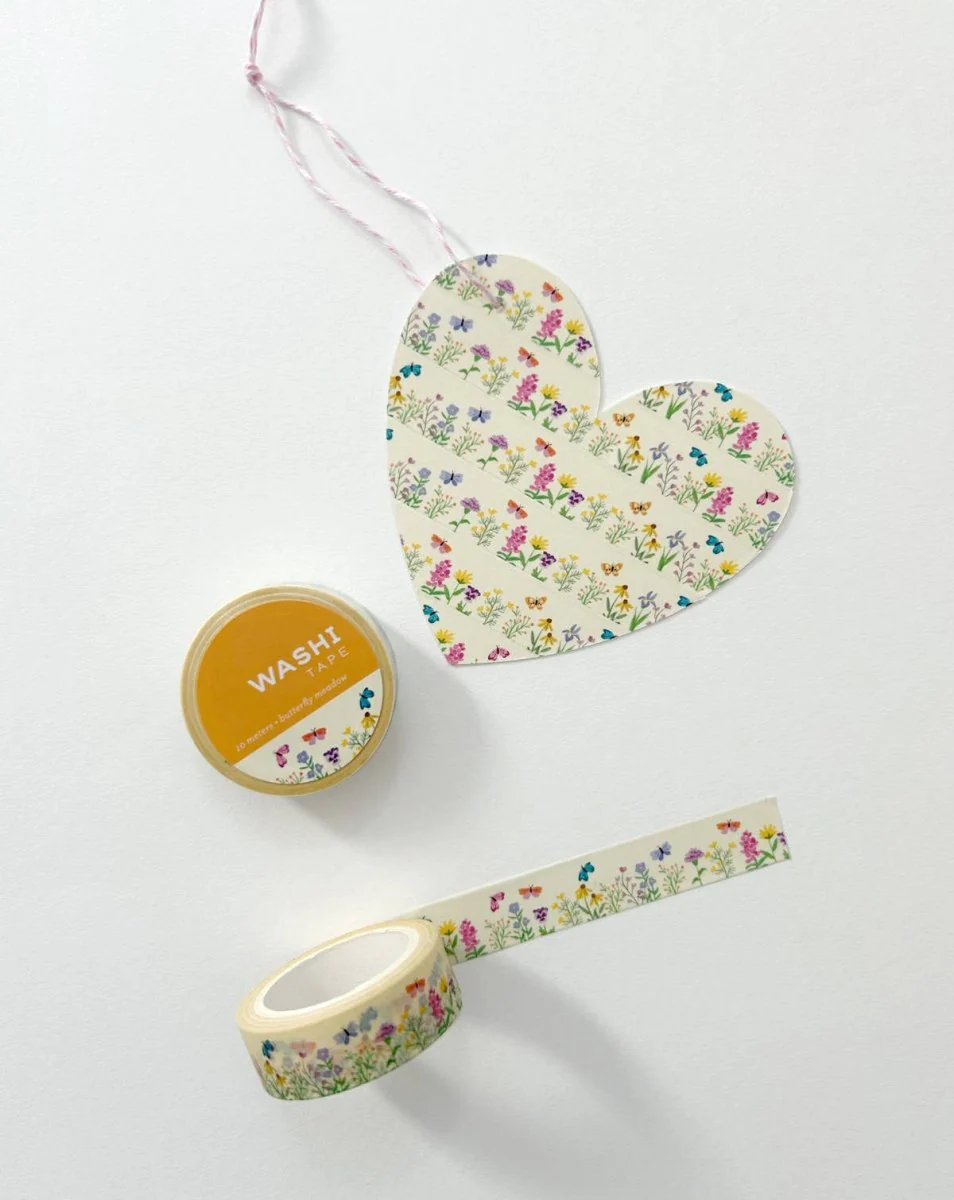 Butterfly Meadow Washi Tape - Image 2