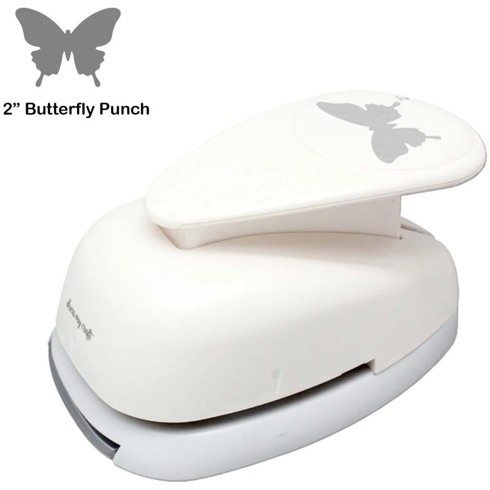 Dress My Craft Paper Punch - 2" Butterfly - Image 2