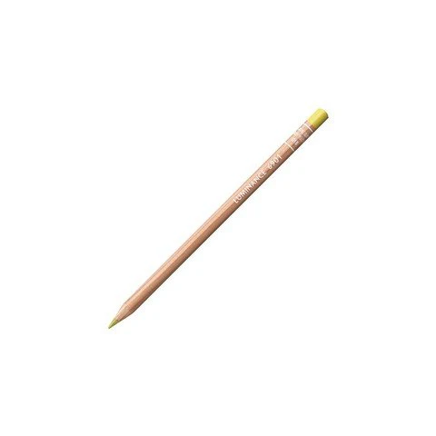 Caran d'Ache Luminance 6901 Colored Pencil - 015 Olive Yellow