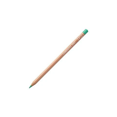Caran d'Ache Luminance 6901 Colored Pencil - 182 Cobalt Green