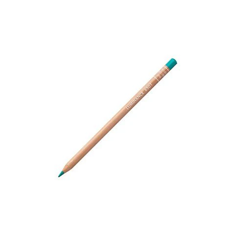 Caran d'Ache Luminance 6901 Colored Pencil - 214 Beryl Green