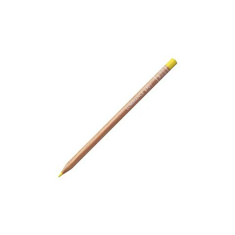Caran d'Ache Luminance 6901 Colored Pencil - 240 Lemon Yellow