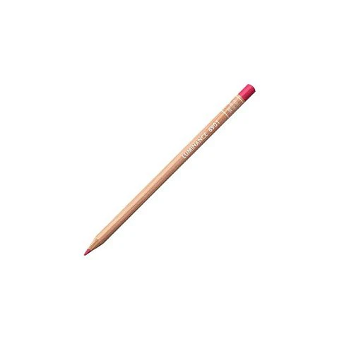 Caran d'Ache Luminance 6901 Colored Pencil - 350 Purplish Red