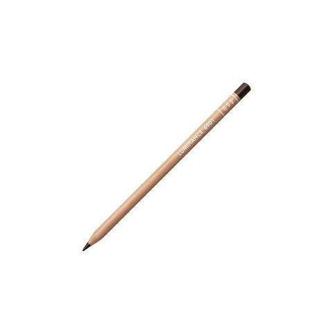 Caran d'Ache Luminance 6901 Colored Pencil - 407 Sepia