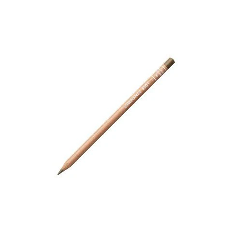 Caran d'Ache Luminance 6901 Colored Pencil - 548 Raw Umber