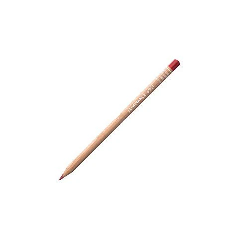 Caran d'Ache Luminance 6901 Colored Pencil - 589 Crimson Alizarin Hue