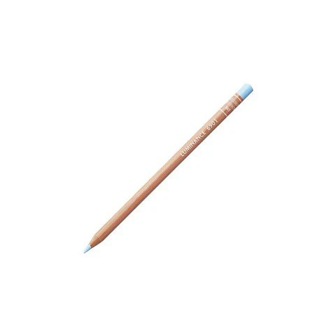 Caran d'Ache Luminance 6901 Colored Pencil - 661 Light Cobalt Blue