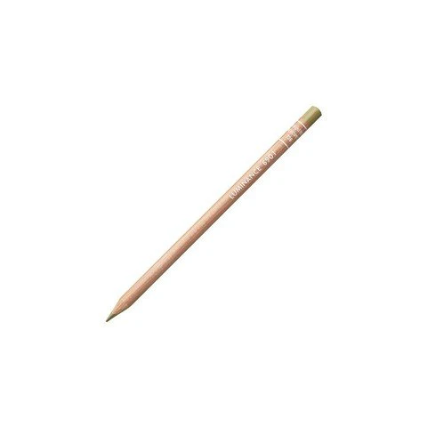 Caran d'Ache Luminance 6901 Colored Pencil - 736 Olive Brown 50%