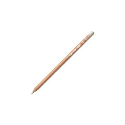 Caran d'Ache Luminance 6901 Colored Pencil - 802 French Grey 10%