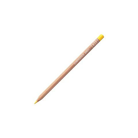 Caran d'Ache Luminance 6901 Colored Pencil - 820 Golden Bismuth Yellow