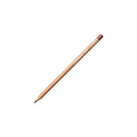 Caran d'Ache Luminance 6901 Colored Pencil - 866 Burnt Sienna 50%