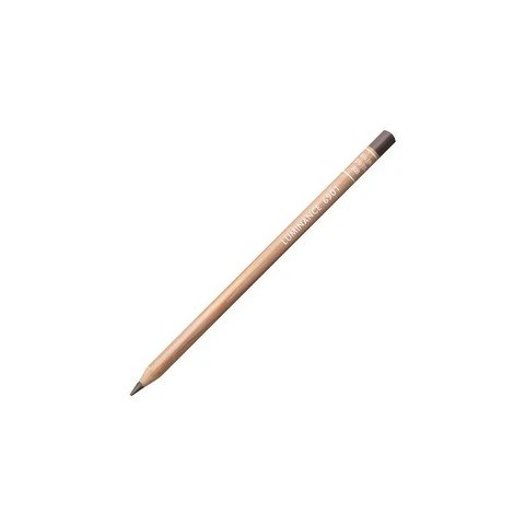 Caran d'Ache Luminance 6901 Colored Pencil - 906 Sepia 50%