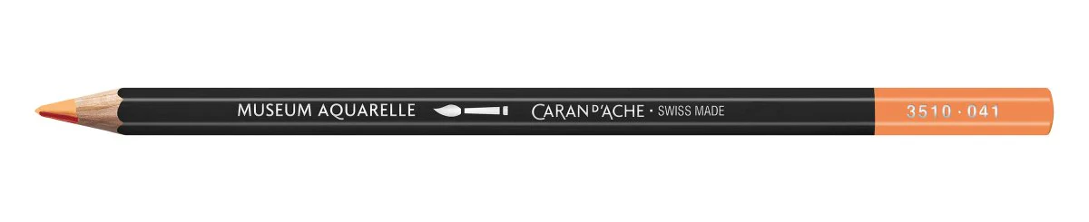Caran d'Ache Museum Aquarelle Pencil - 041 Apricot
