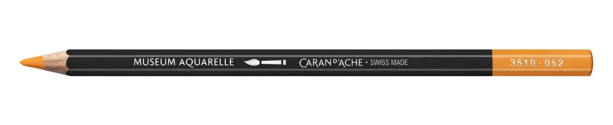 Caran d'Ache Museum Aquarelle Pencil - 052 Saffron