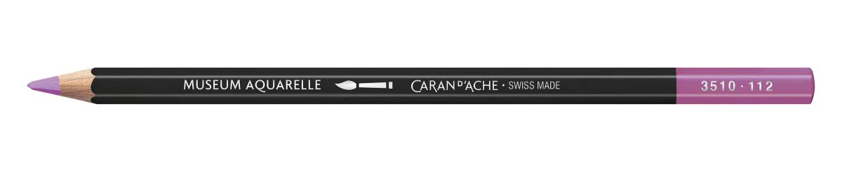 Caran d'Ache Museum Aquarelle Pencil - 112 Manganese Violet