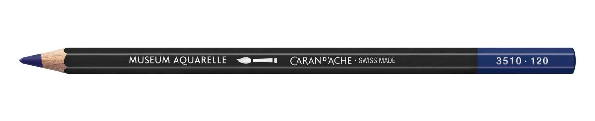 Caran d'Ache Museum Aquarelle Pencil - 120 Violet