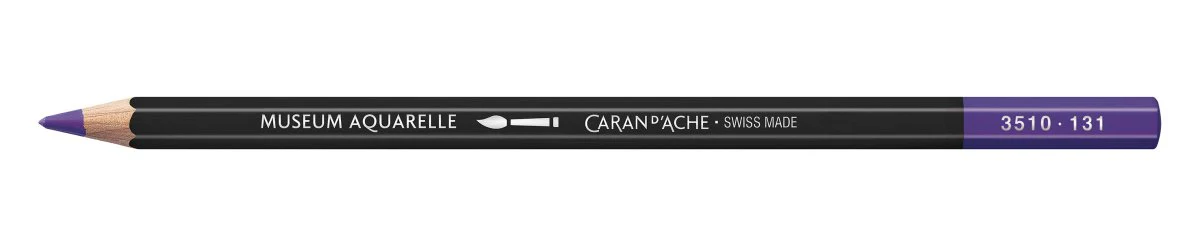 Caran d'Ache Museum Aquarelle Pencil - 131 Periwinkle