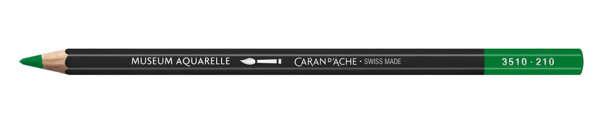 Caran d'Ache Museum Aquarelle Pencil - 210 Emerald Green