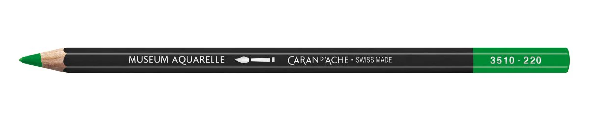Caran d'Ache Museum Aquarelle Pencil - 220 Grass Green