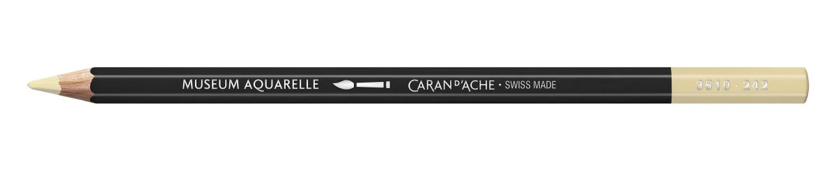 Caran d'Ache Museum Aquarelle Pencil - 242 Primrose