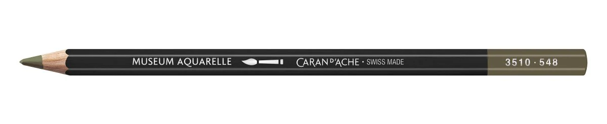 Caran d'Ache Museum Aquarelle Pencil - 548 Umber