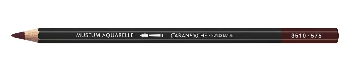 Caran d'Ache Museum Aquarelle Pencil - 575 Carmine Lake
