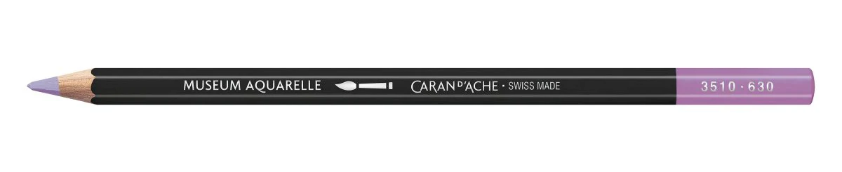 Caran d'Ache Museum Aquarelle Pencil - 630 Ultramarine Violet