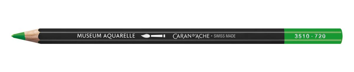 Caran d'Ache Museum Aquarelle Pencil - 720 Bright Green