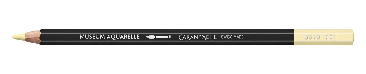Caran d'Ache Museum Aquarelle Pencil - 821 Naples Ochre