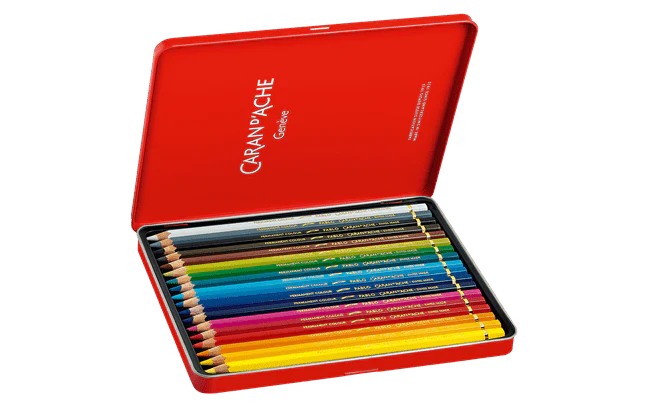Caran d'Ache Pablo Colored Pencils - set of  18 - Image 2