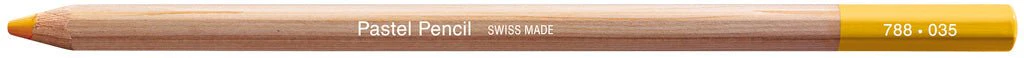 Caran d'Ache Pastel Pencil - 035 Ochre - Image 2