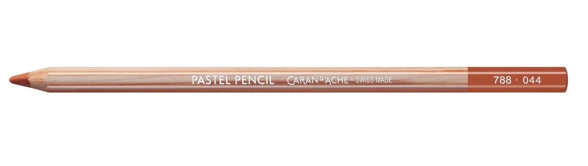 Caran d'Ache Pastel Pencil - 044 Terracotta - Image 2