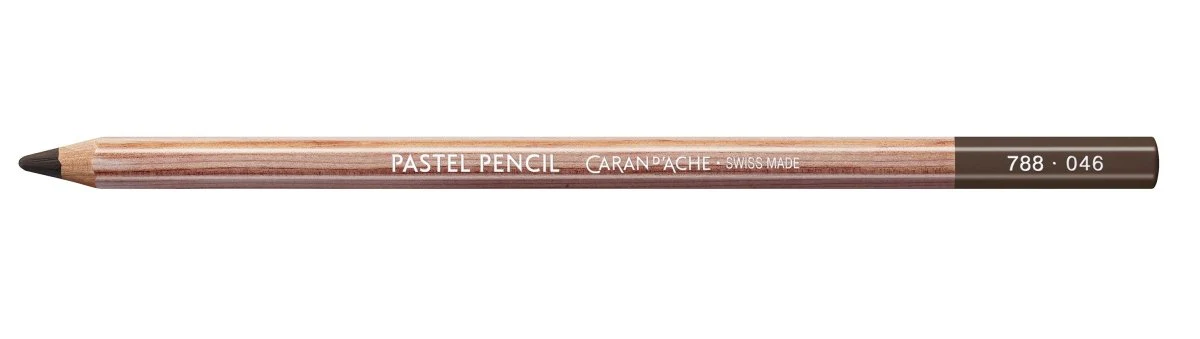 Caran d'Ache Pastel Pencil - 046 Cassel Earth - Image 2