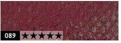 Caran d'Ache Pastel Pencil - 089 Dark Carmine