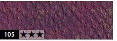 Caran d'Ache Pastel Pencil - 105 Plum