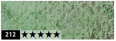 Caran d'Ache Pastel Pencil - 212 Chromium Oxyde green