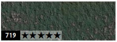 Caran d'Ache Pastel Pencil - 719 Dark Phthalocyanine Green