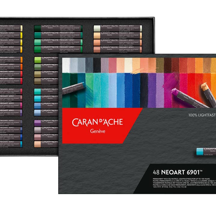 Caran d'Ache Set of 48 Neoart 6901 Pastels