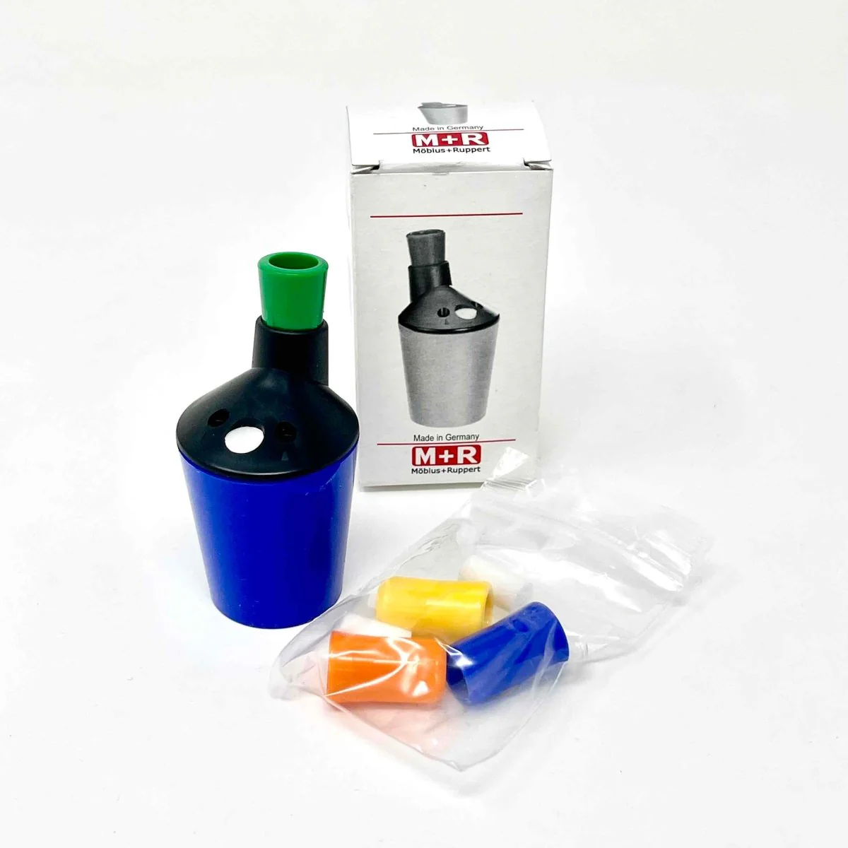 Caran d'Ache Technalo Lead Pointer with large dust container, 4 adapters for different pencil diameters, two tip settings