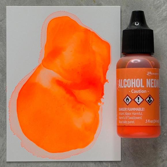 Tim Holtz Alcohol Ink .5oz - Caution - Image 2