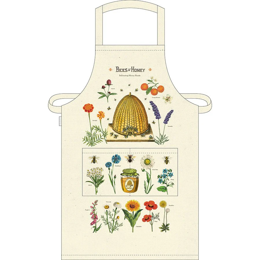 Cavallini & Co. Vintage Inspired Bees & Honey Apron