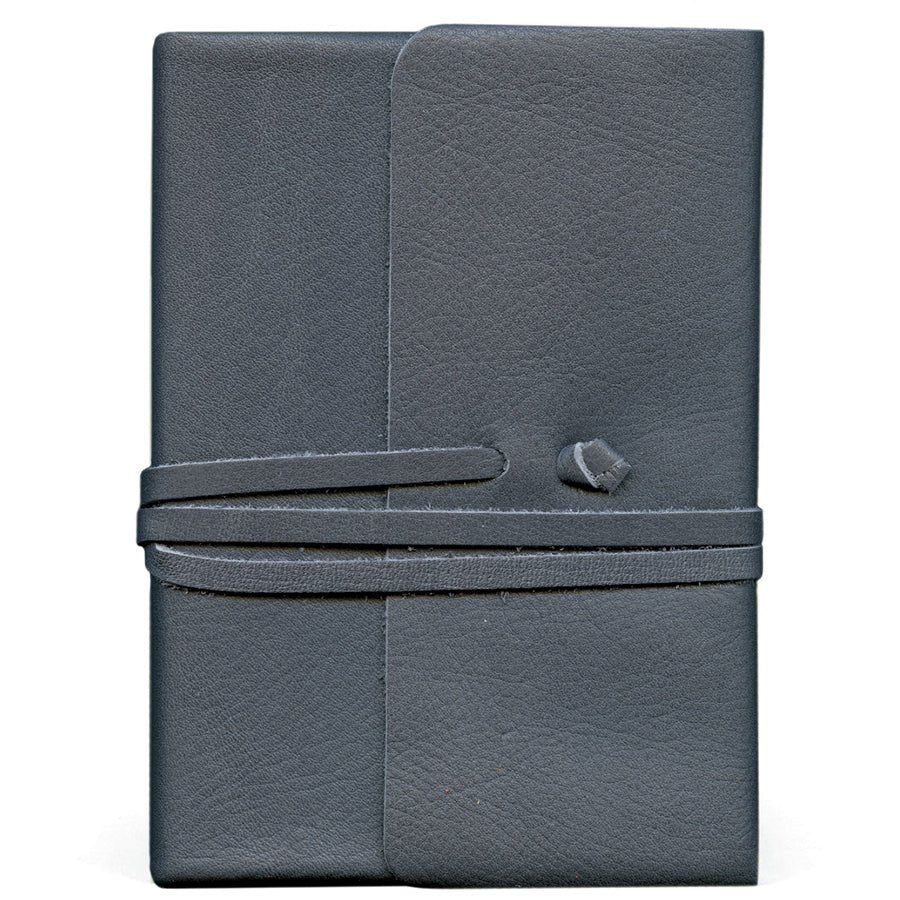 Cavallini Journalino Small 3.25" X 4.25" Unlined - Indigo - Image 2