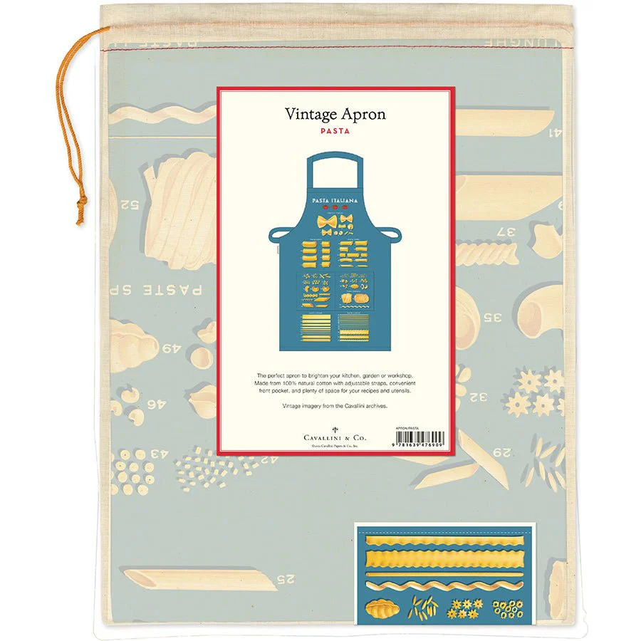 Cavallini & Co. Vintage Inspired Pasta Apron - Image 3